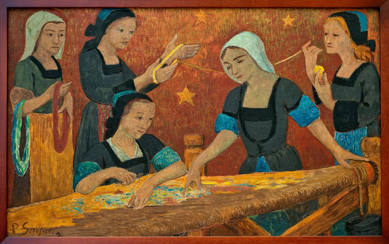 Paul Louis Serusier (1864-1927). “La Tapesserie” od Paul Sérusier