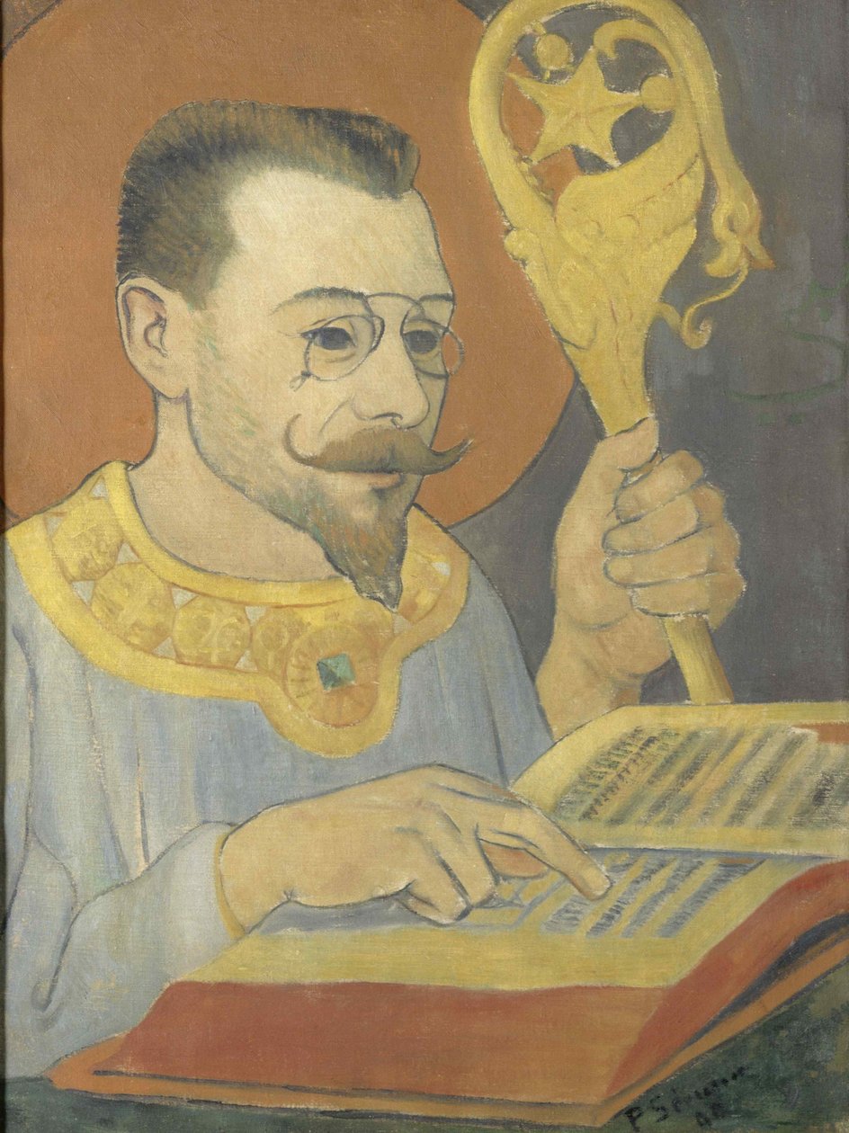 Portrét Paula Ransona v kostýmu Nabi, 1890. od Paul Sérusier