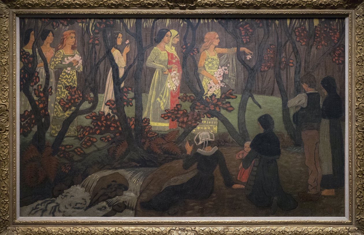 Neznámý obrázek od Paul Sérusier