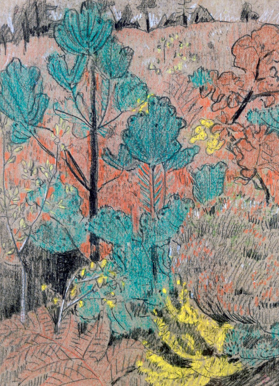 Under Wood, c1883-1927 od Paul Sérusier