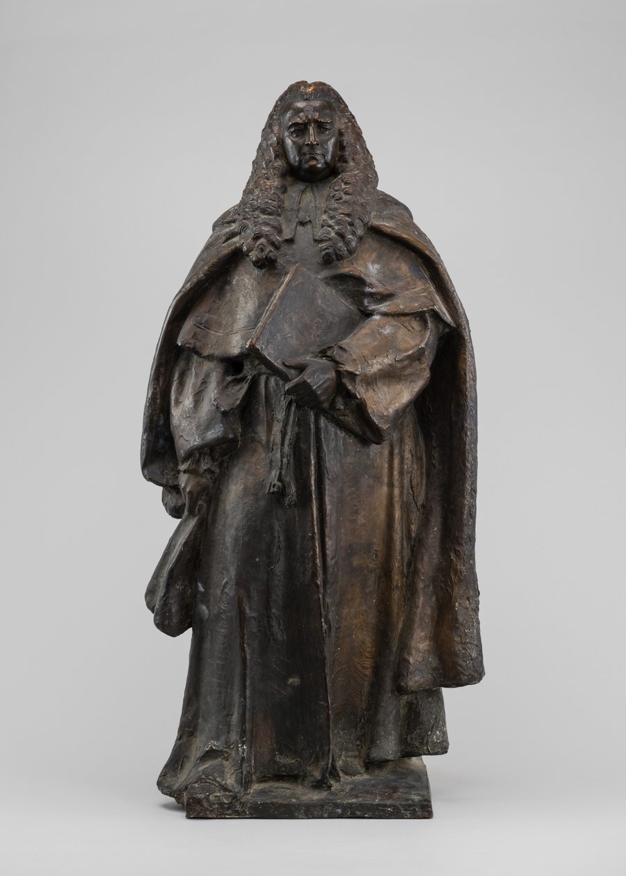 Sir William Blackstone od Paul Wayland Bartlett