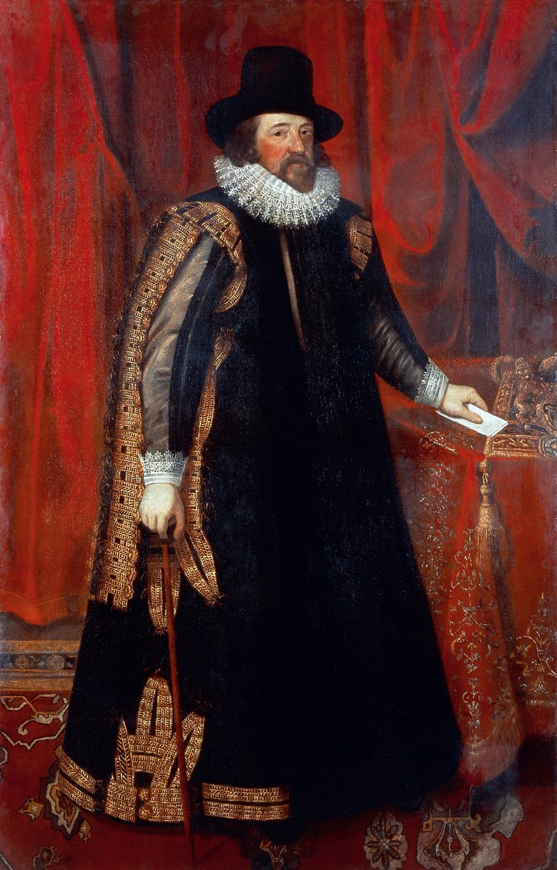 Portrét Francise Bacona (Londýn od Paul van Somer