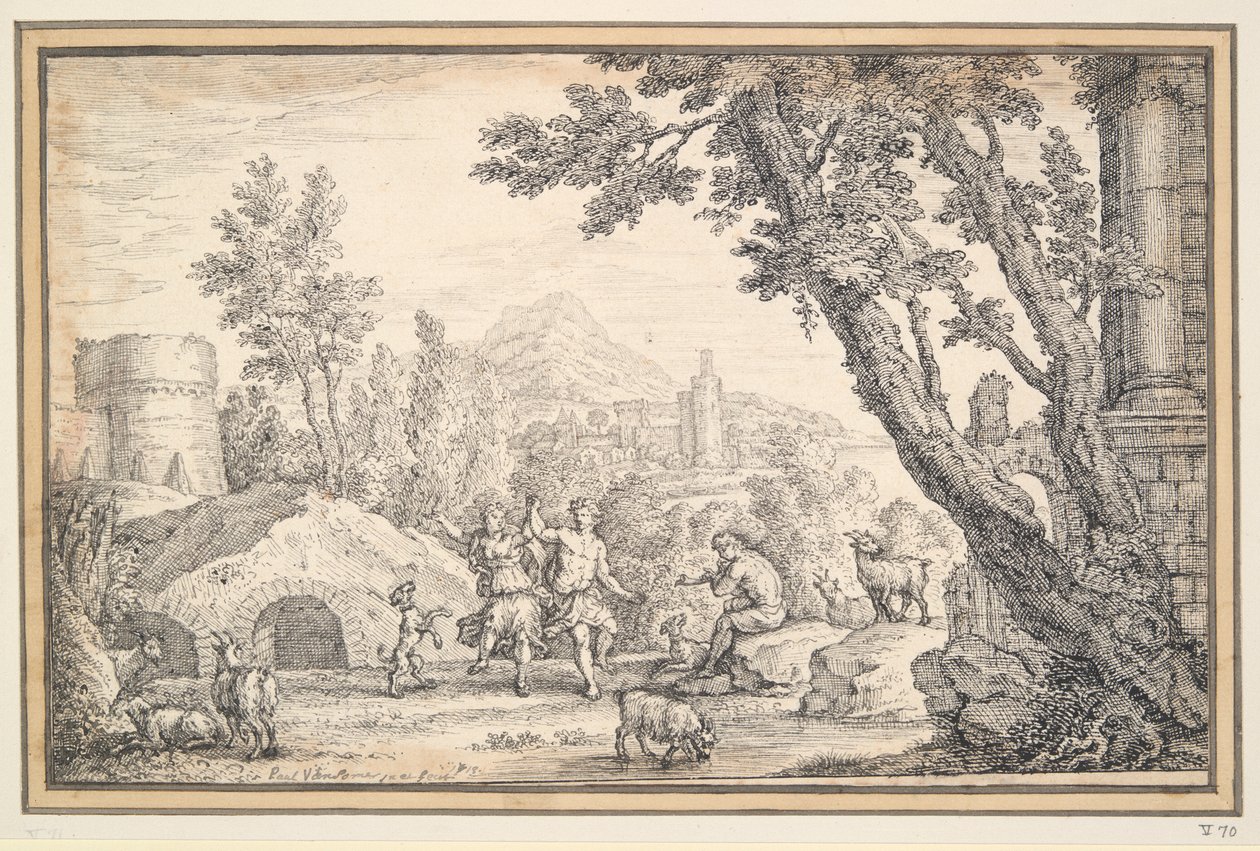 Pastýř od Paul van Somer