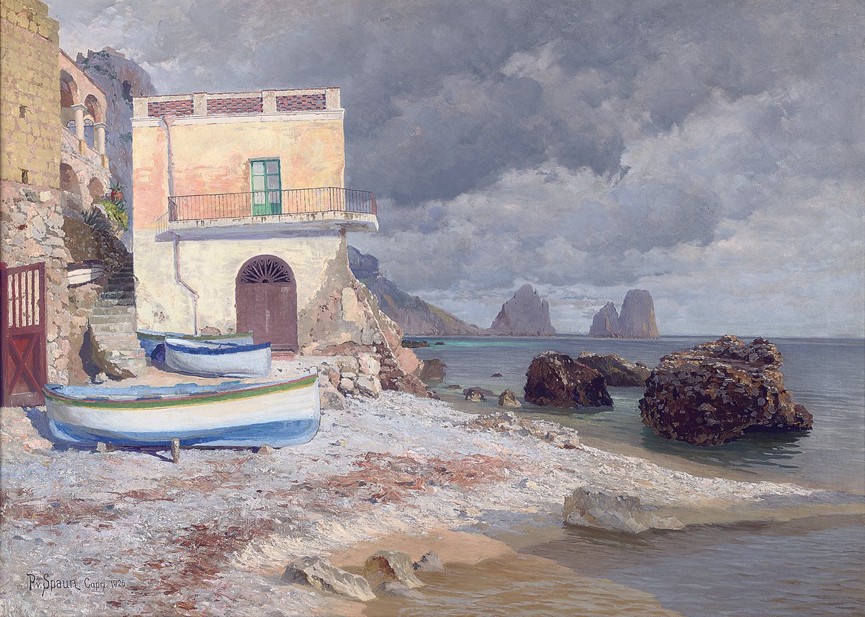 Vila Capri od Paul von Spaun