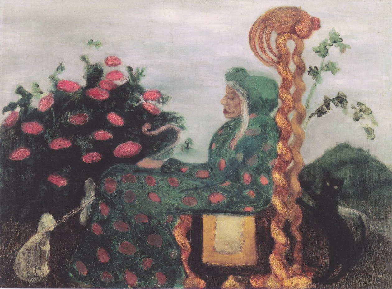 Pohádkový drude II od Paula Modersohn Becker