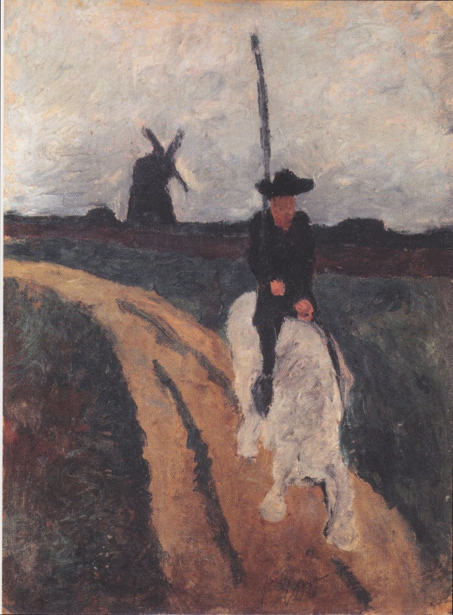 Don Quijote od Paula Modersohn Becker