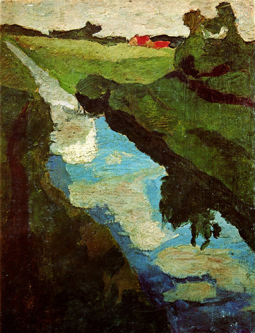 Moorgraben od Paula Modersohn Becker