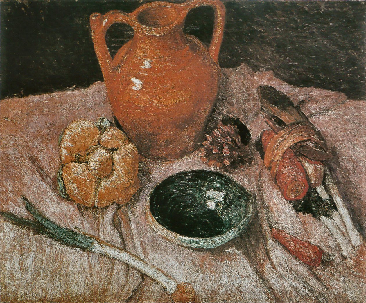Stálý život od Paula Modersohn Becker