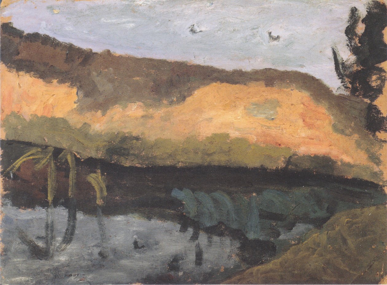 Pískové uhlí od Paula Modersohn Becker