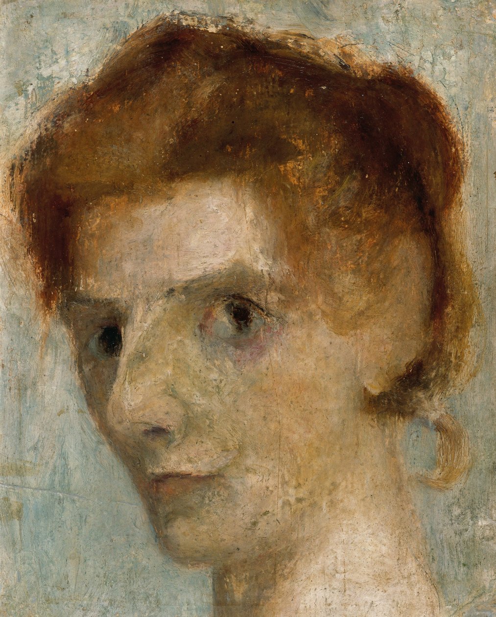 Autoportrét od Paula Modersohn Becker