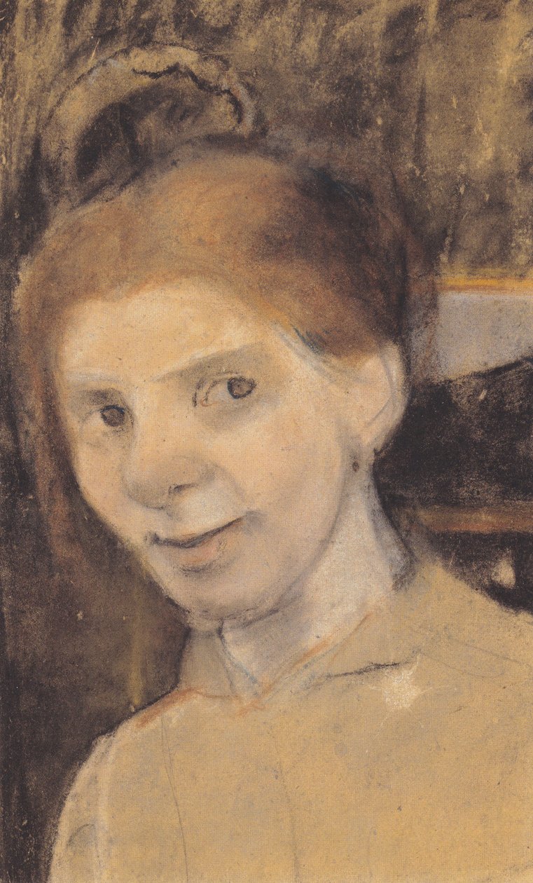 Autoportrét od Paula Modersohn Becker