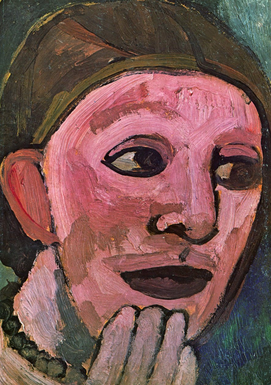 Autoportrét od Paula Modersohn Becker