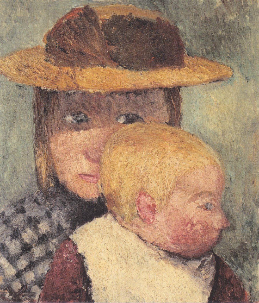 Slunné děti od Paula Modersohn Becker