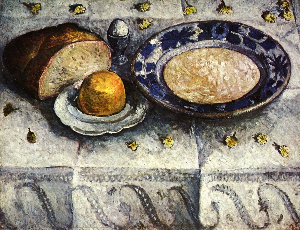 Zátiší s mléčnou šťávou od Paula Modersohn-Becker