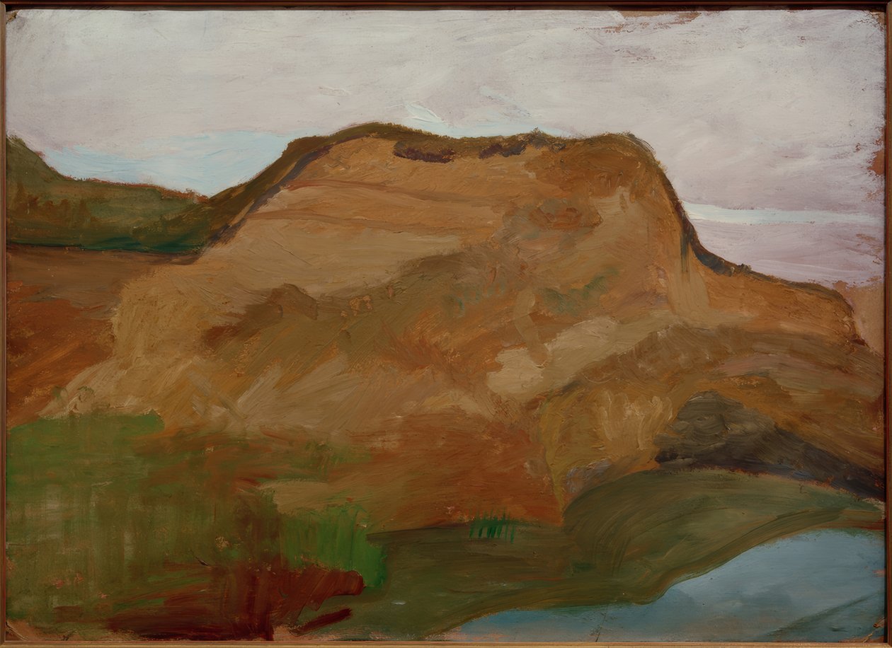Pískové uhlí od Paula Modersohn Becker