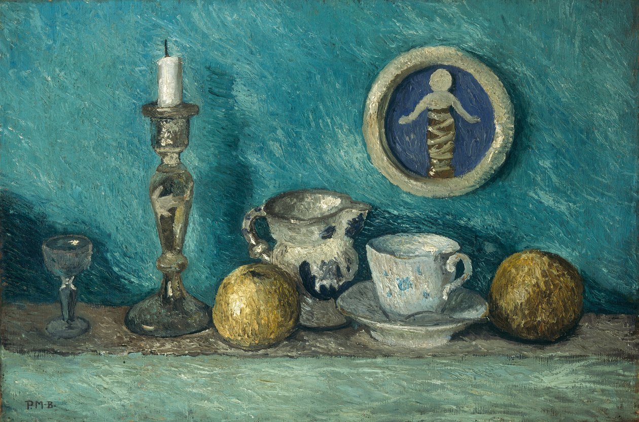 Zátiší s della Robbia Putto, c. 1905. od Paula Modersohn Becker