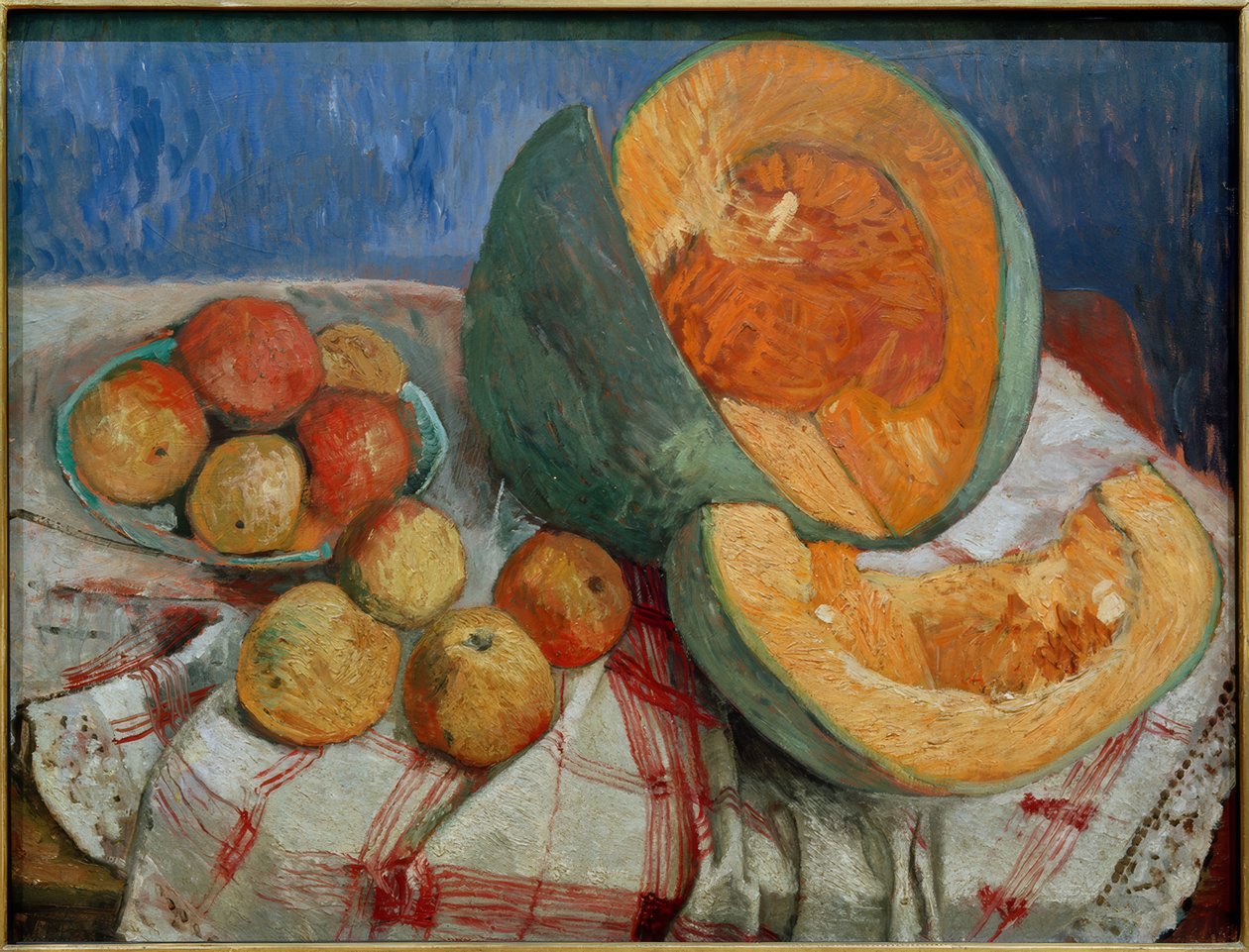 Zátiší s dýní od Paula Modersohn Becker