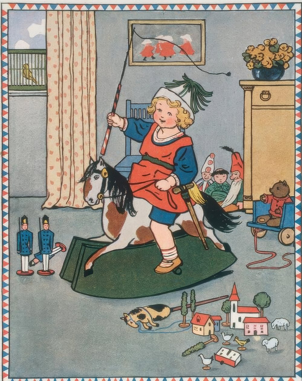 Hop, hop, hop, kůň, běž cval od Pauli Ebner