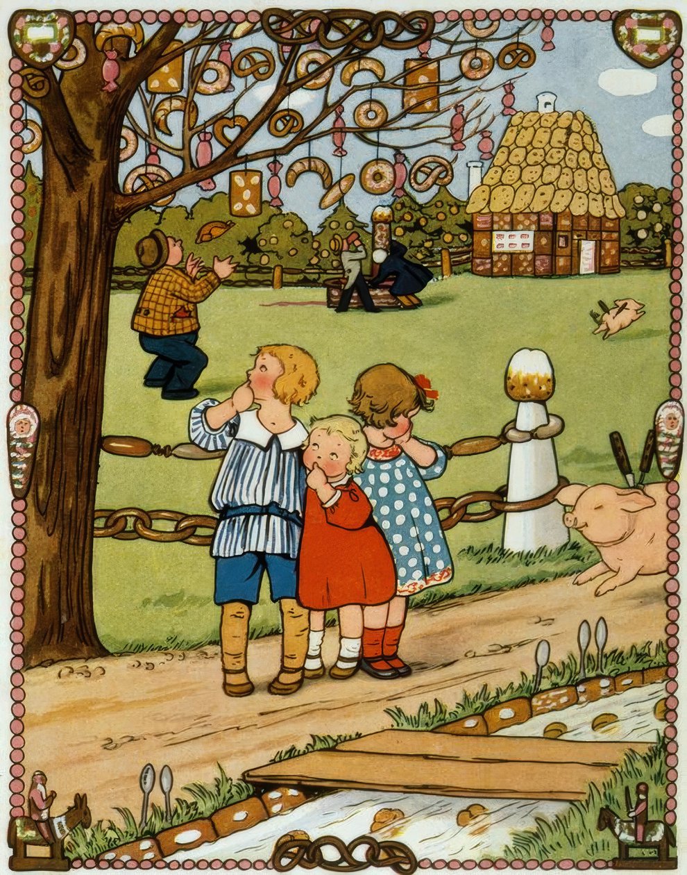 Země mléka a medu od Pauli Ebner
