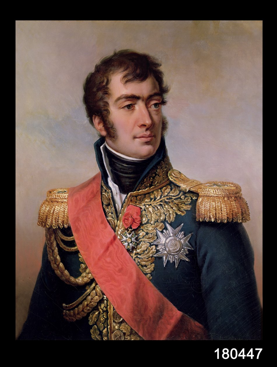 Auguste Frederic Louis Viesse de Marmont (1774-1852), vévoda z Ragusy a maršál Francie od Paulin Jean Baptiste Guerin