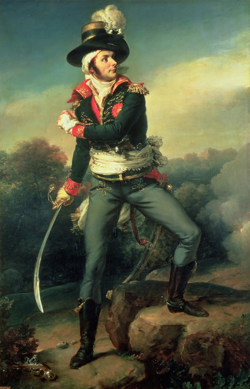 Francois Athanese Charette de Contrie (1763-96) 1819 od Paulin Jean Baptiste Guerin