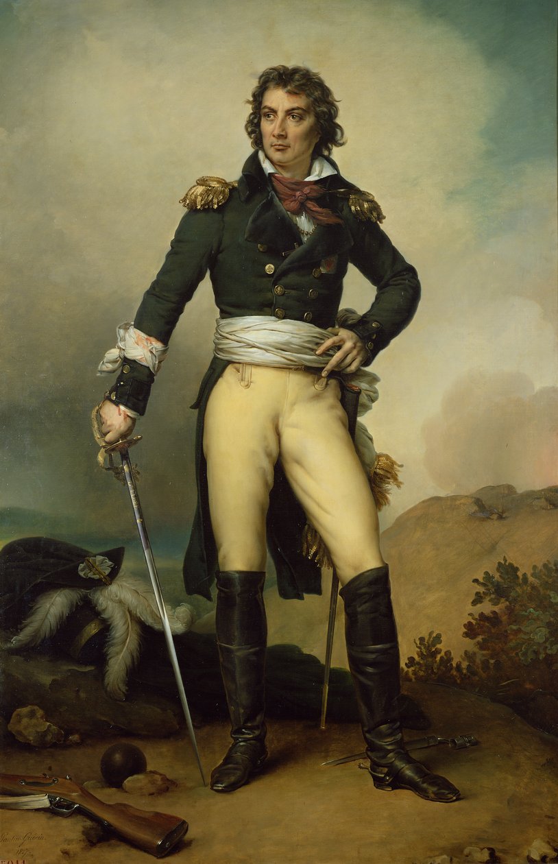 Portrét Alibi, 2 od Paulin Jean Baptiste Guerin