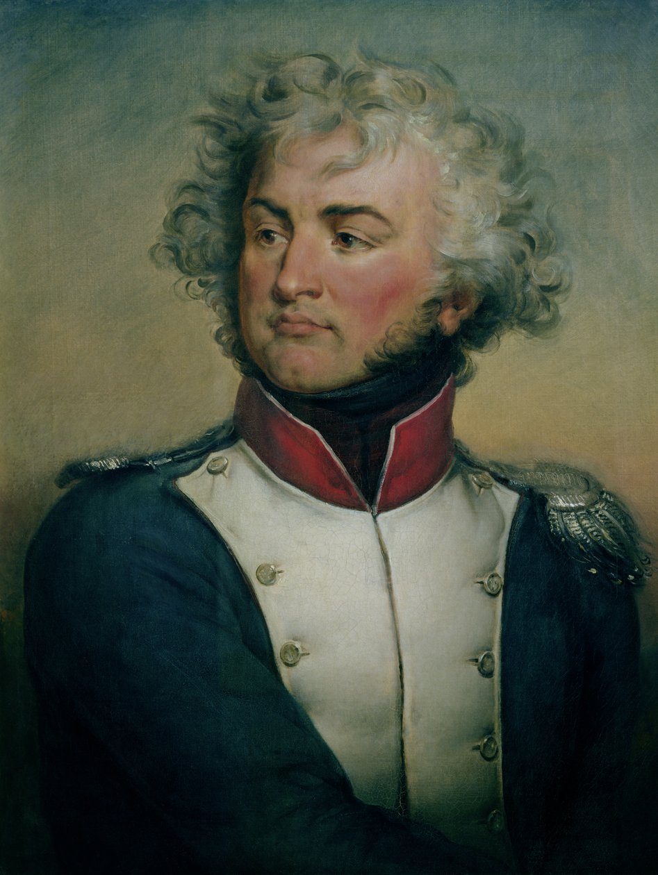 Portrét Jean Baptiste Kleber (1753-1800) od Paulin Jean Baptiste Guerin