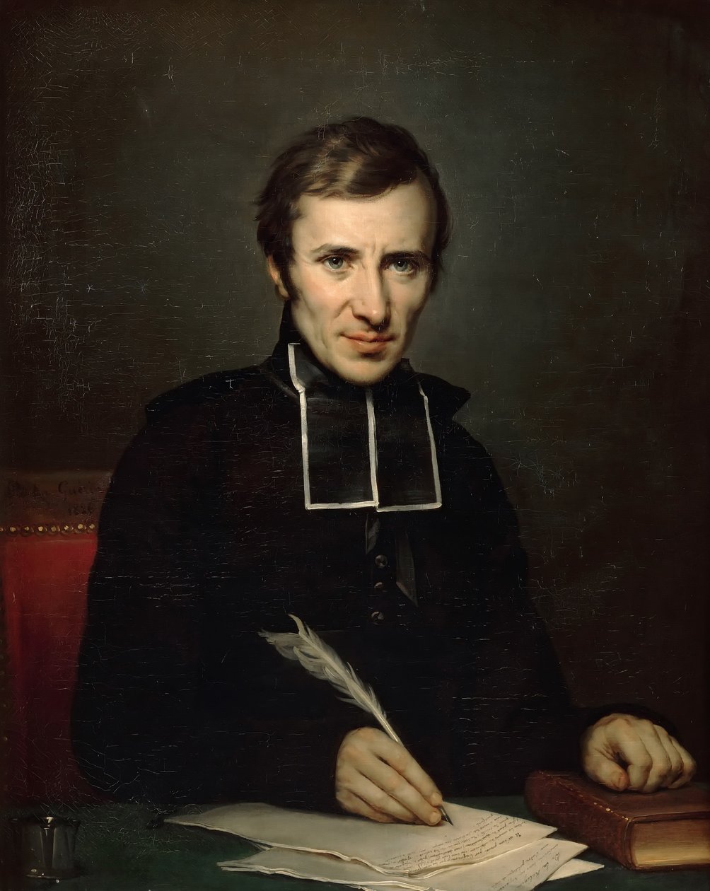 Hugues-Felicite Robert de Lamennais 1782-1854 od Paulin Guérin