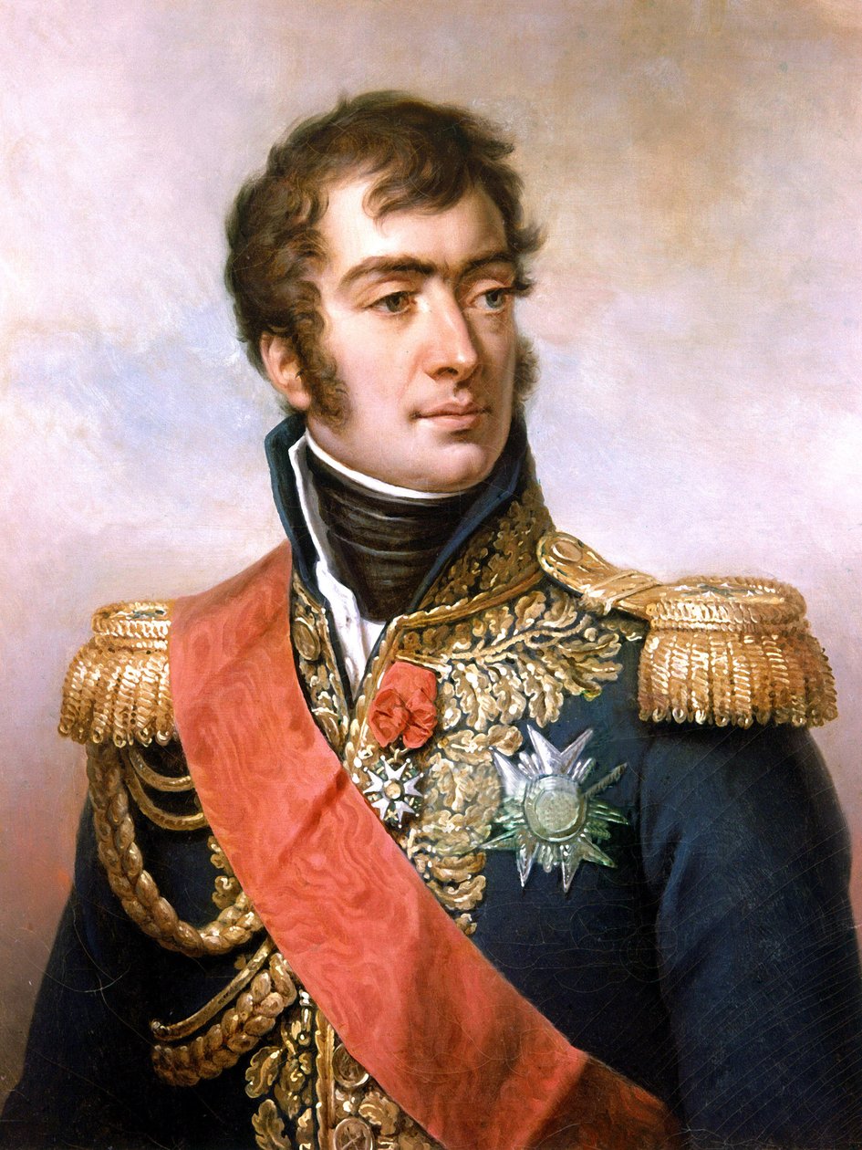 Auguste Frederic Louis Viesse de Marmont od Paulin Jean Baptiste Guerin
