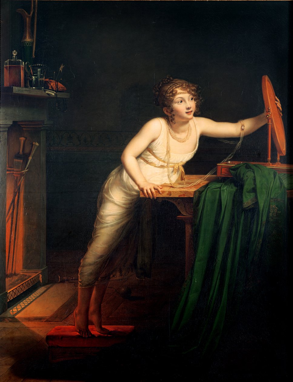 První smysl pro koketérii, 1804 od Pauline Auzou