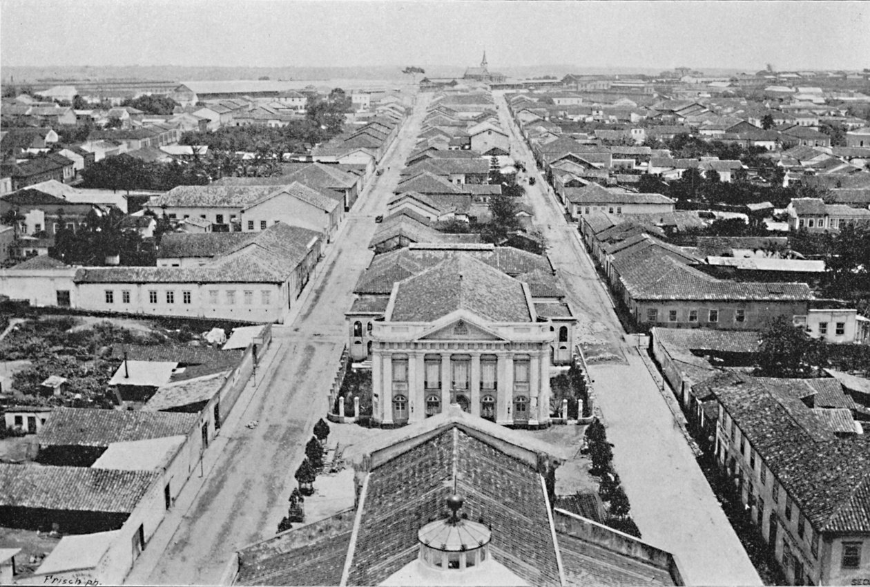 Campinas, 1895 od Paulo Kowalsky