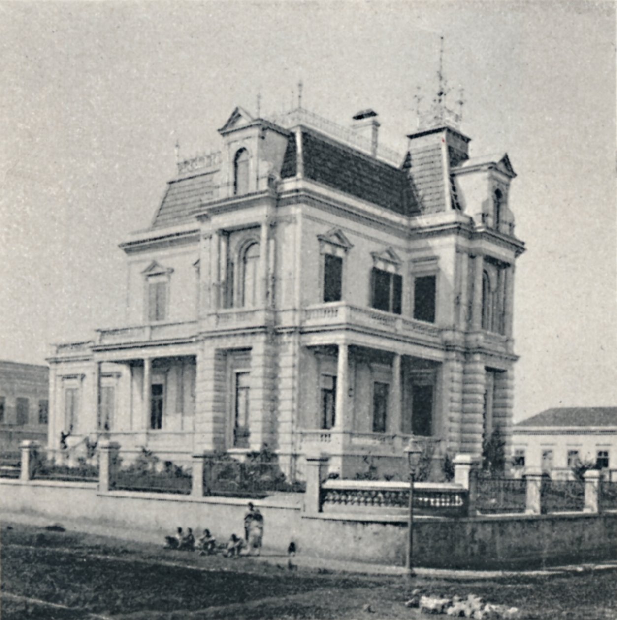 Campos Elyseos, 1895 od Paulo Kowalsky