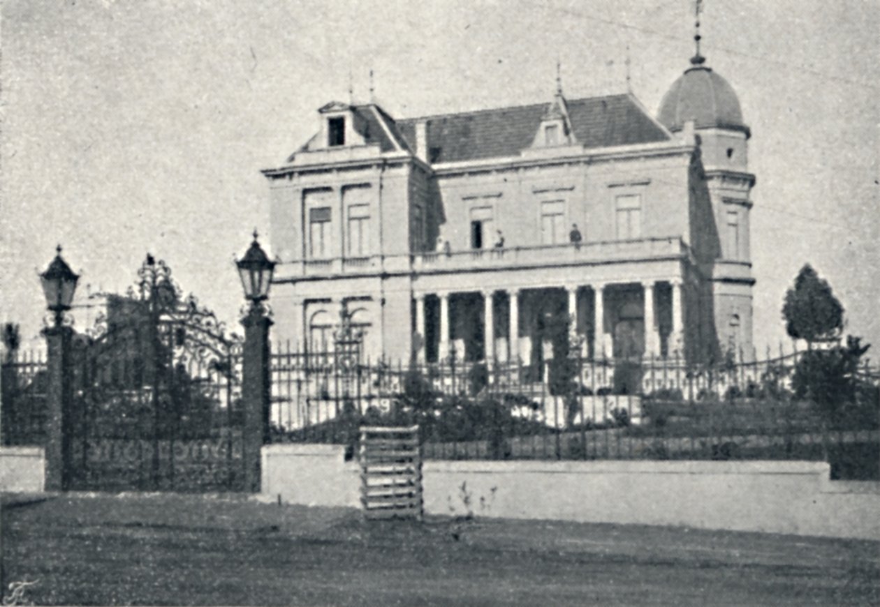 Campos Elyseos, 1895 od Paulo Kowalsky