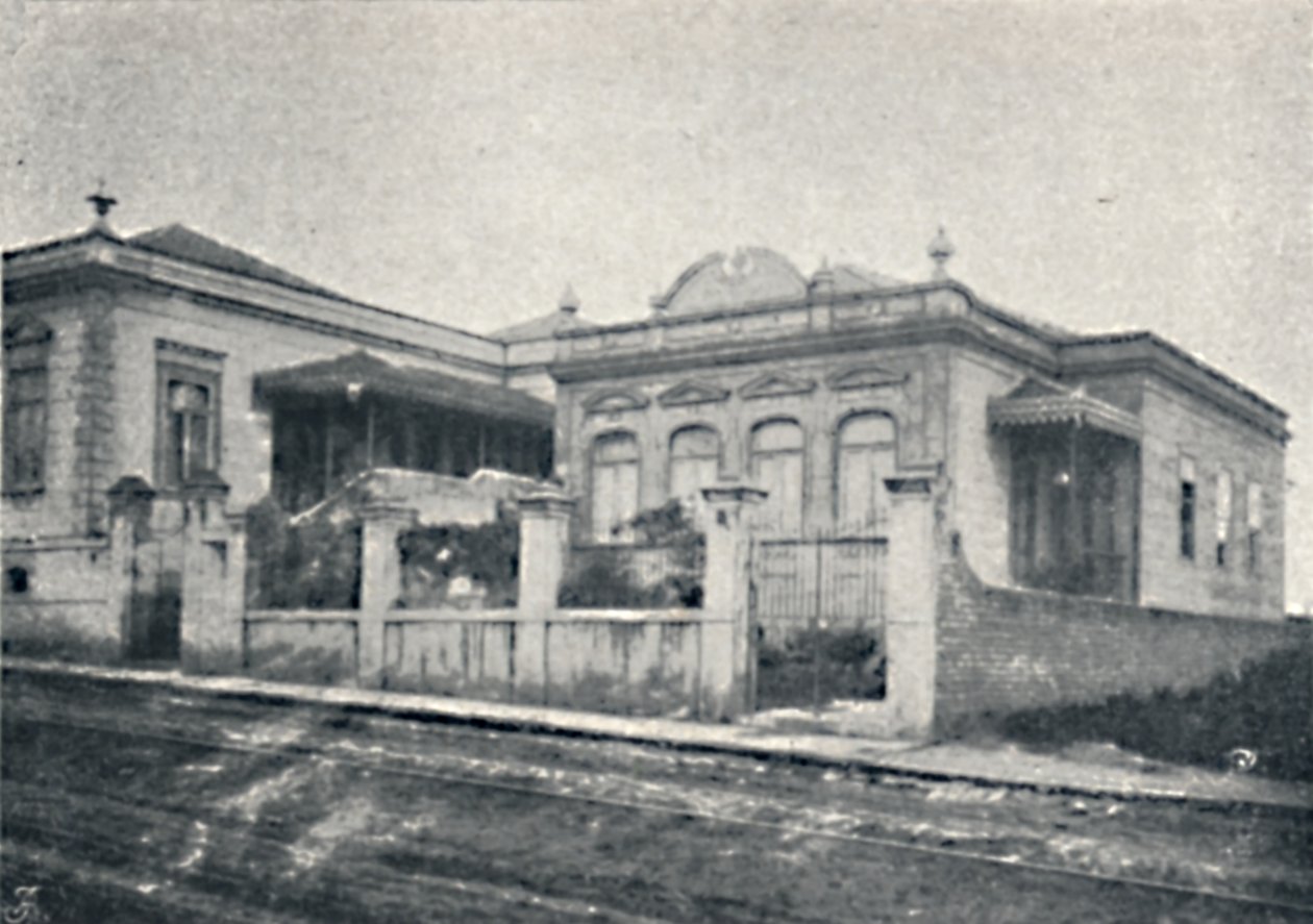 Campos Elyseos, 1895 od Paulo Kowalsky