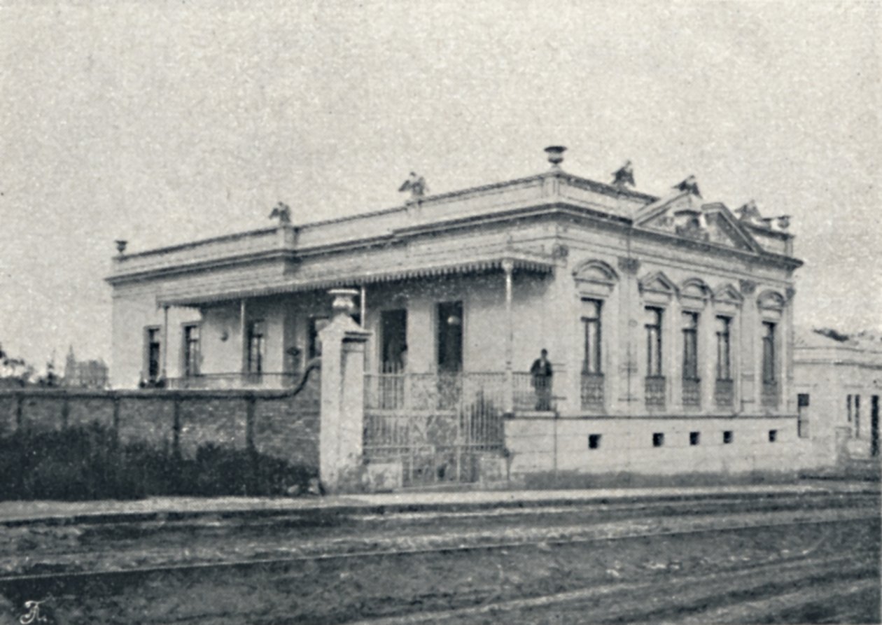 Campos Elyseos, 1895 od Paulo Kowalsky