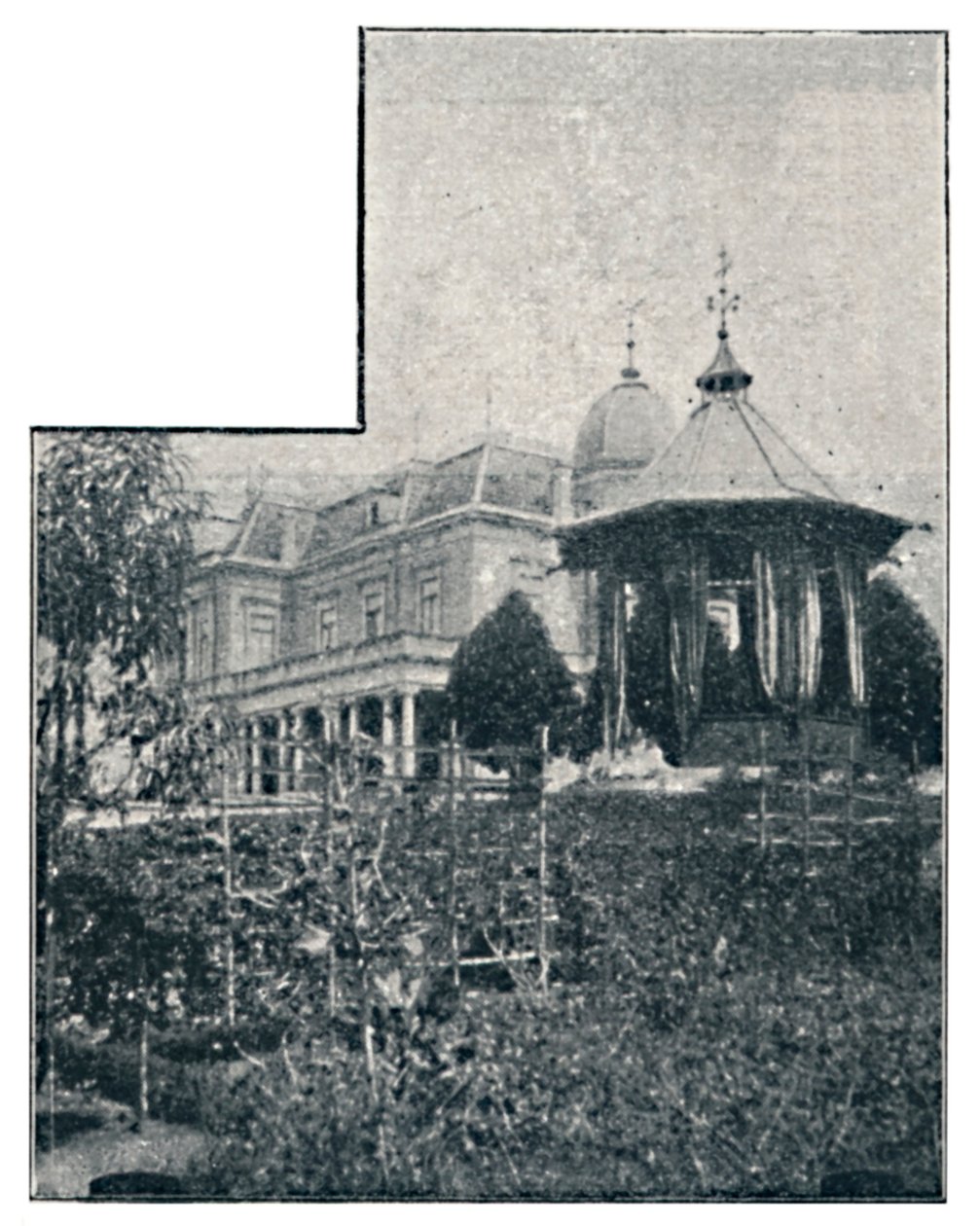 Elysiánská pole. Soukromé domy, 1895 od Paulo Kowalsky