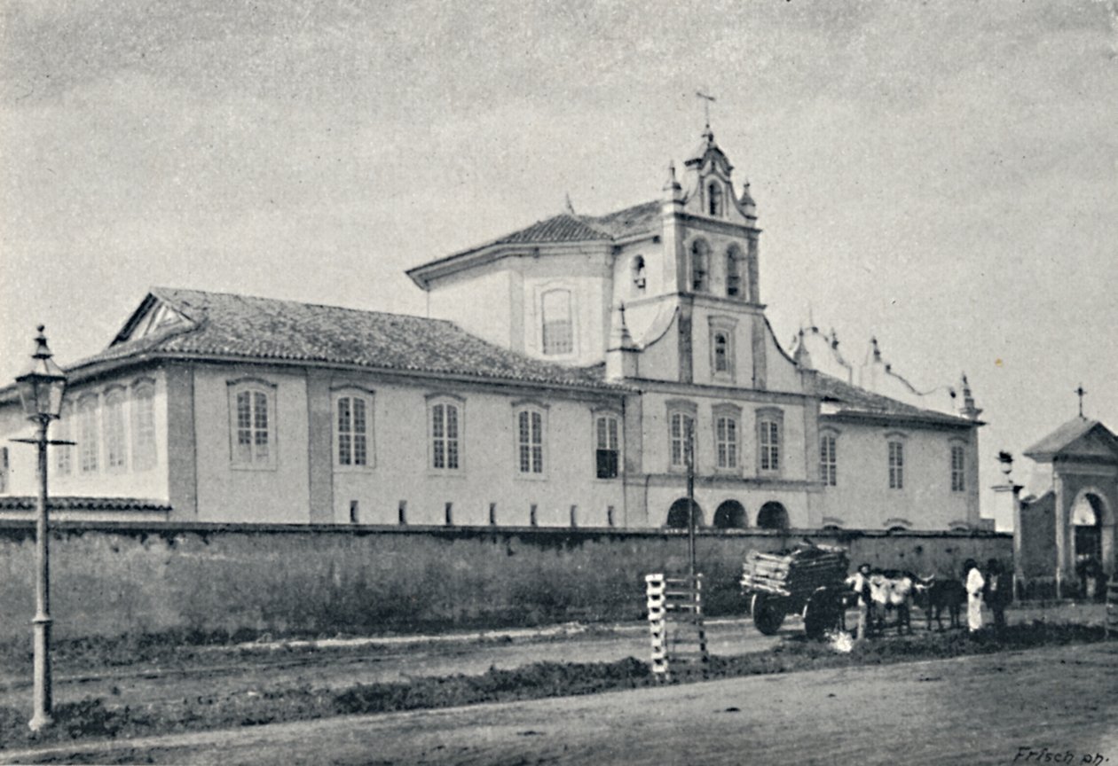 Klášter světla, 1895 od Paulo Kowalsky