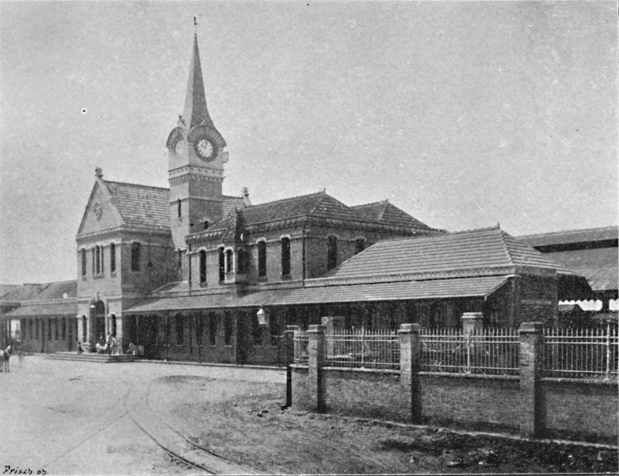 Železniční stanice v Campinas, 1895 od Paulo Kowalsky