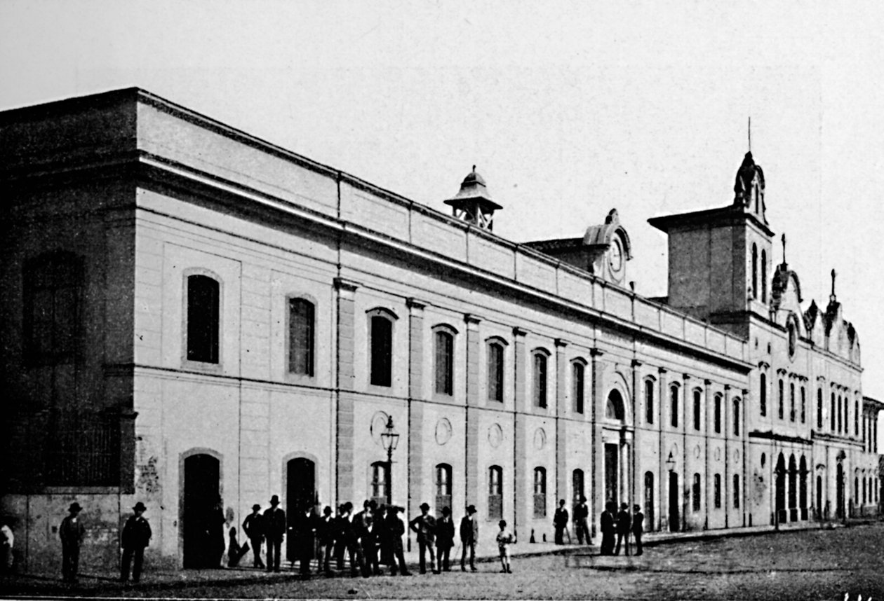 Právnická fakulta, 1895 od Paulo Kowalsky