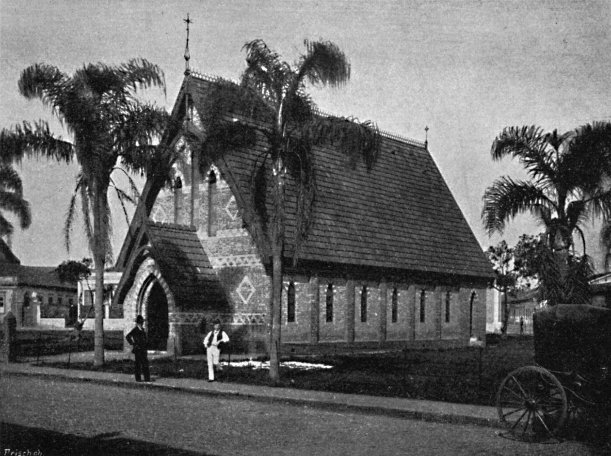 Protestantská církev, Protestantská církev, 1895 od Paulo Kowalsky