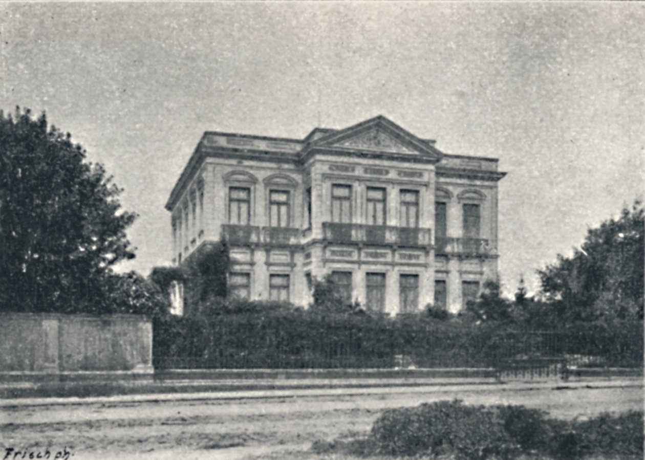 Largo da Republica, 1895 od Paulo Kowalsky