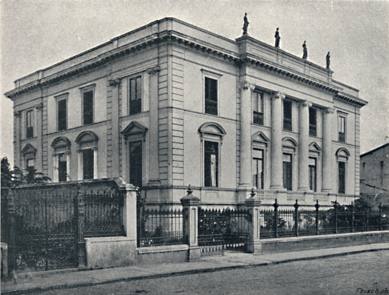 Brigadeiro Tobias Street, 1895 od Paulo Kowalsky