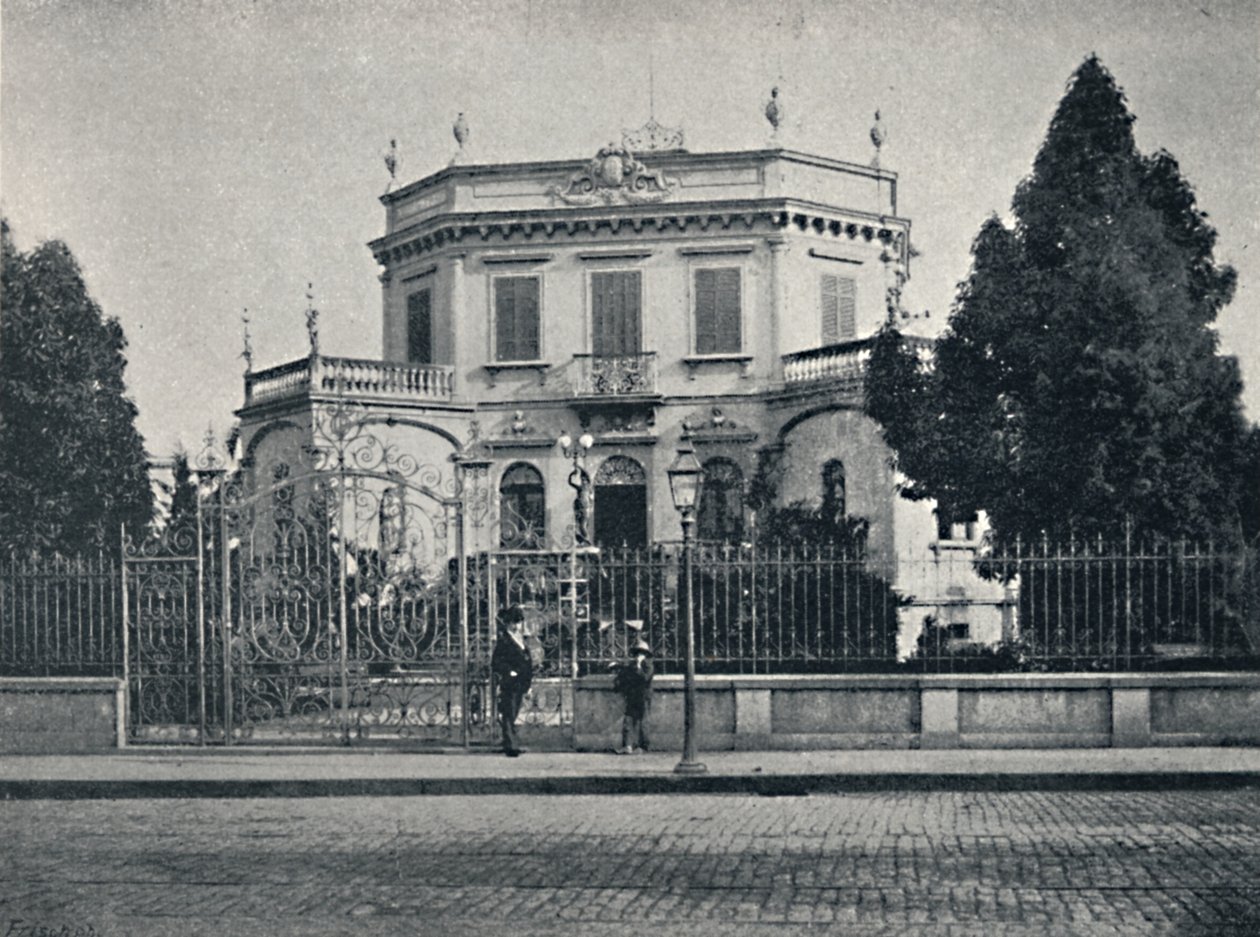 Station Street, 1895 od Paulo Kowalsky