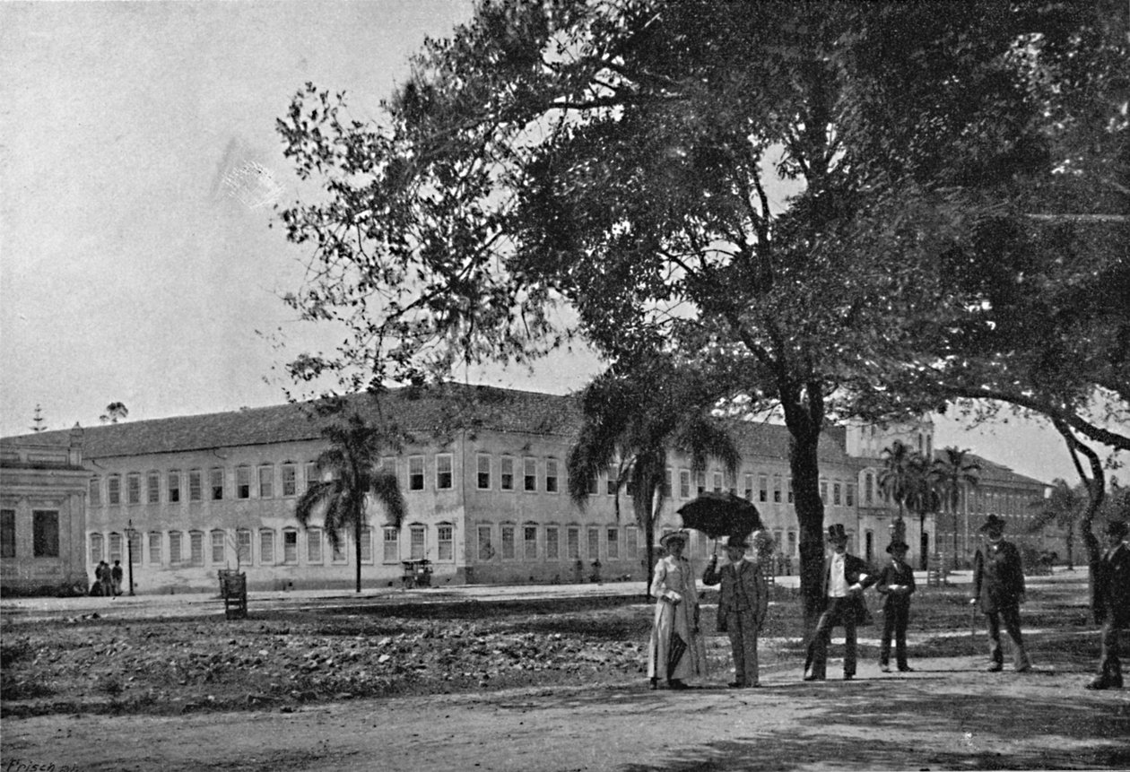 Seminario Episcopal, biskupský seminář, 1895 od Paulo Kowalsky