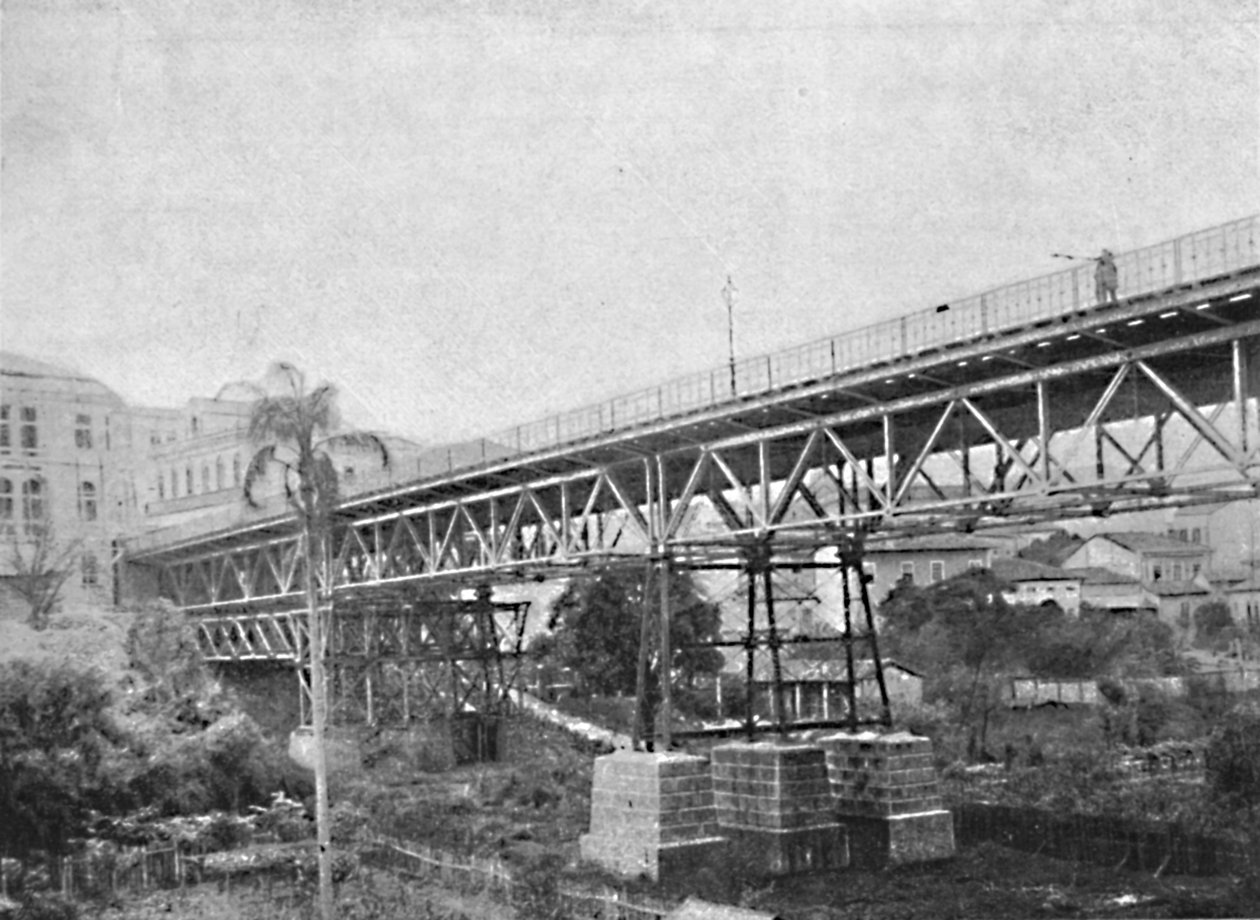 Cha viadukt, 1895 od Paulo Kowalsky