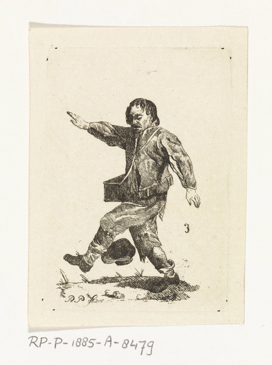 běžící muž od Paulus Charles Gerard Poelman