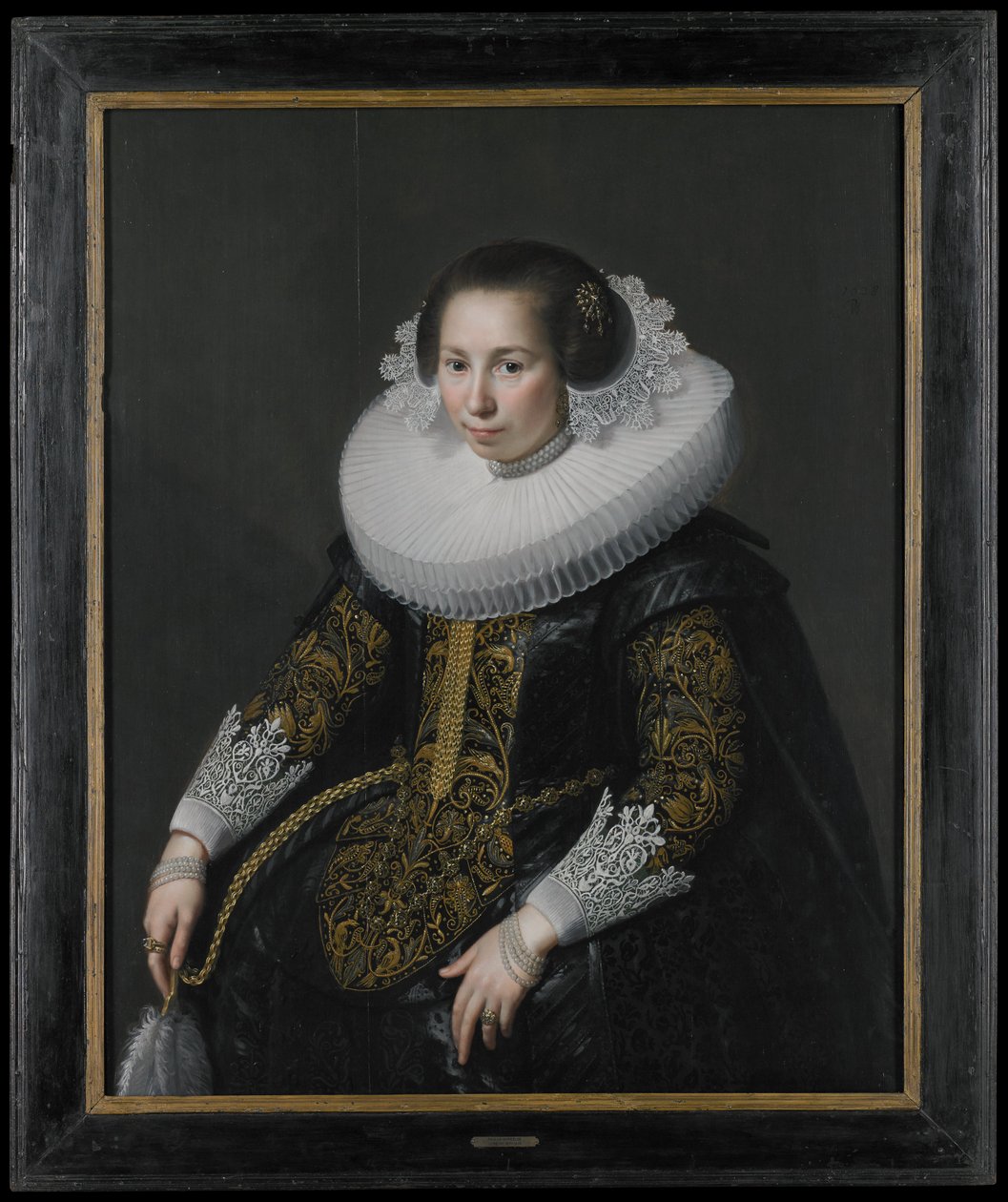 Portrét Cathariny van Voorst od Paulus Moreelse
