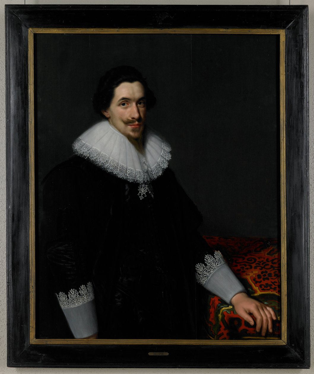Portrét Lucase van Voorsta od Paulus Moreelse