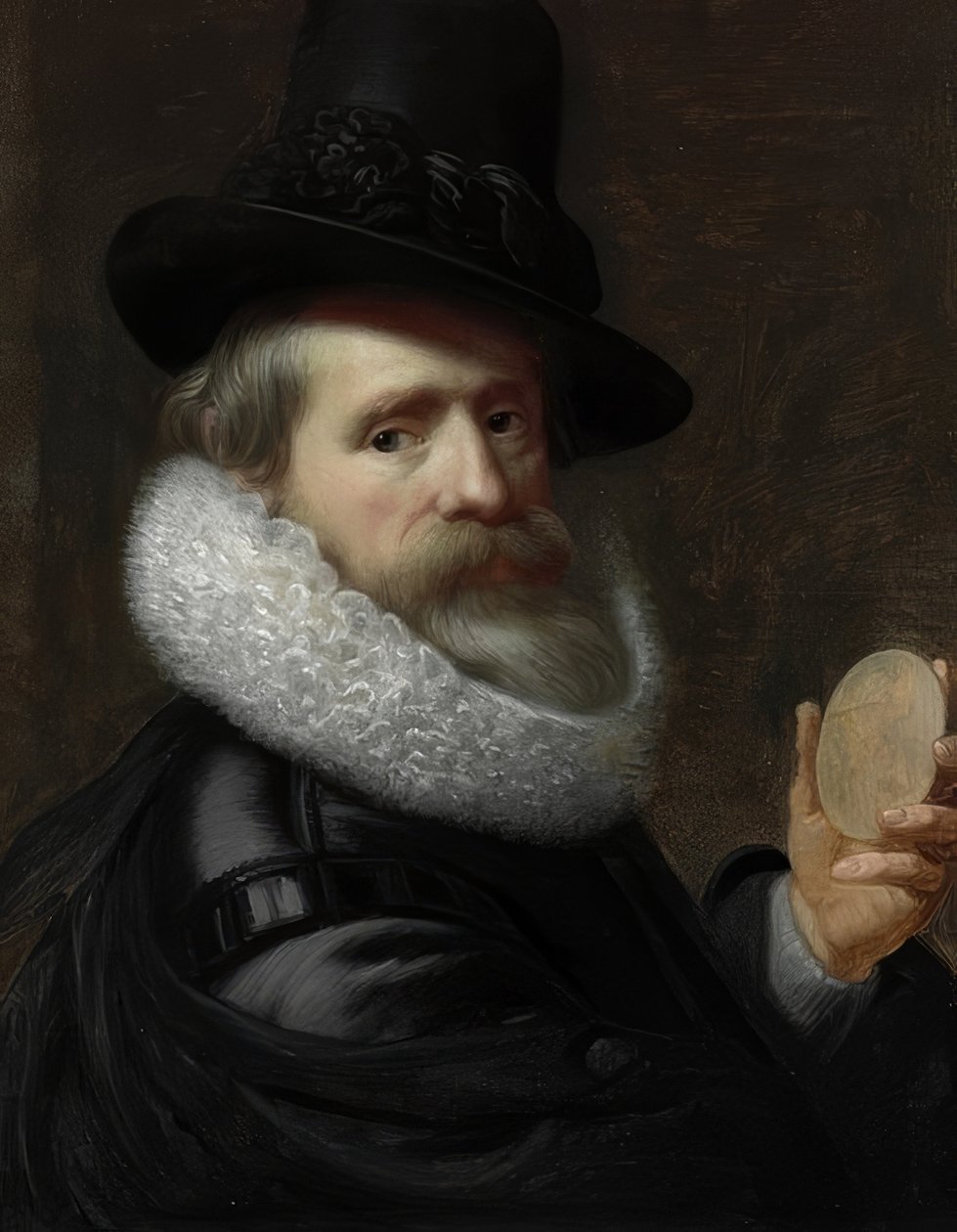Autoportrét. 1610/20 od Paulus Moreelse