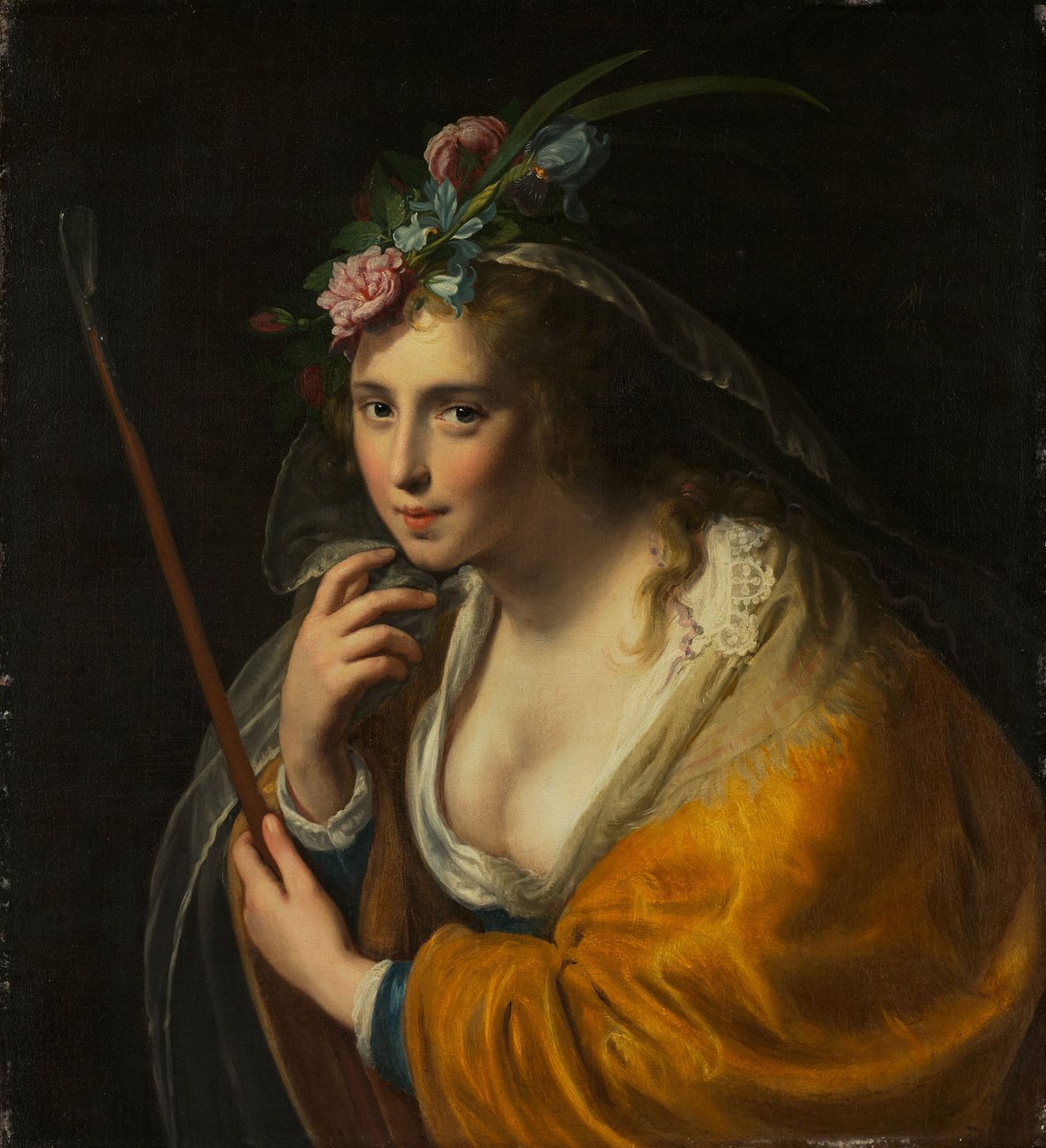 Pastýřka od Paulus Moreelse